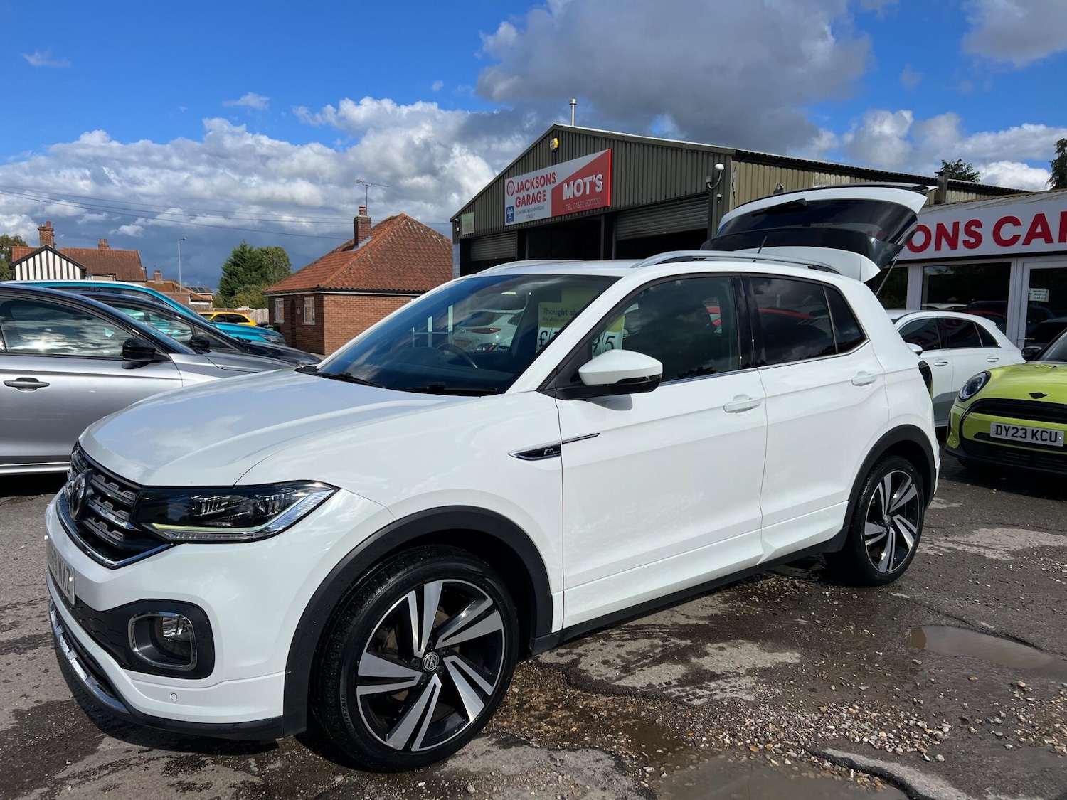Used Volkswagen T-Cross 2019 for sale - 76993215: Photo 79