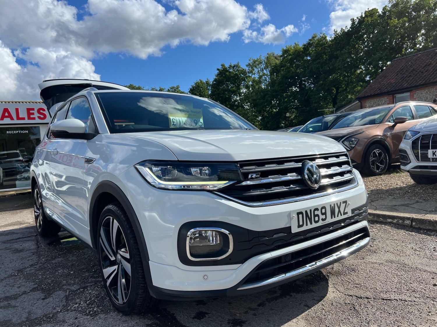 Used Volkswagen T-Cross 2019 for sale - 76993215: Photo 8