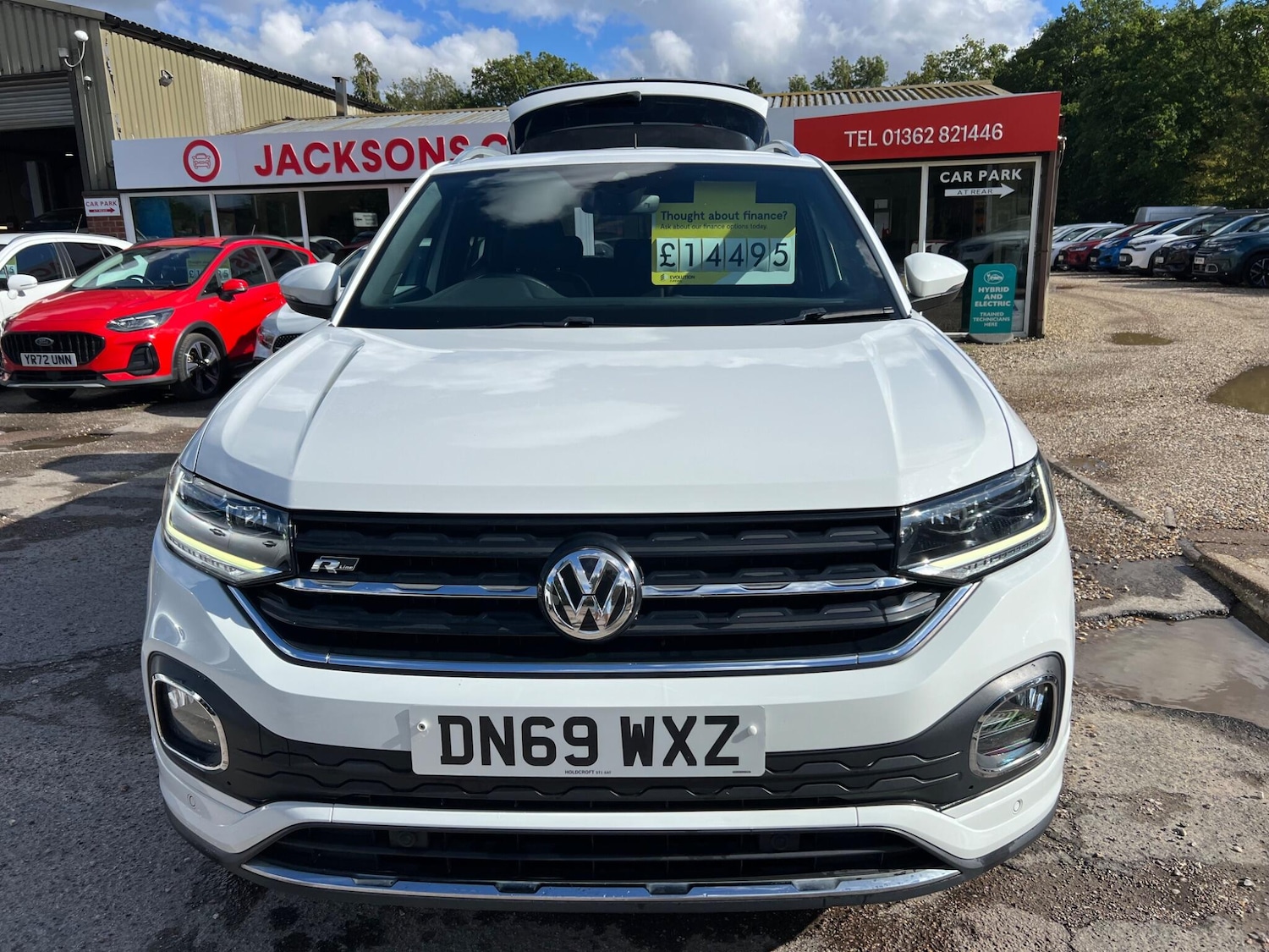 Used Volkswagen T-Cross 2019 for sale - 76993215: Photo 9