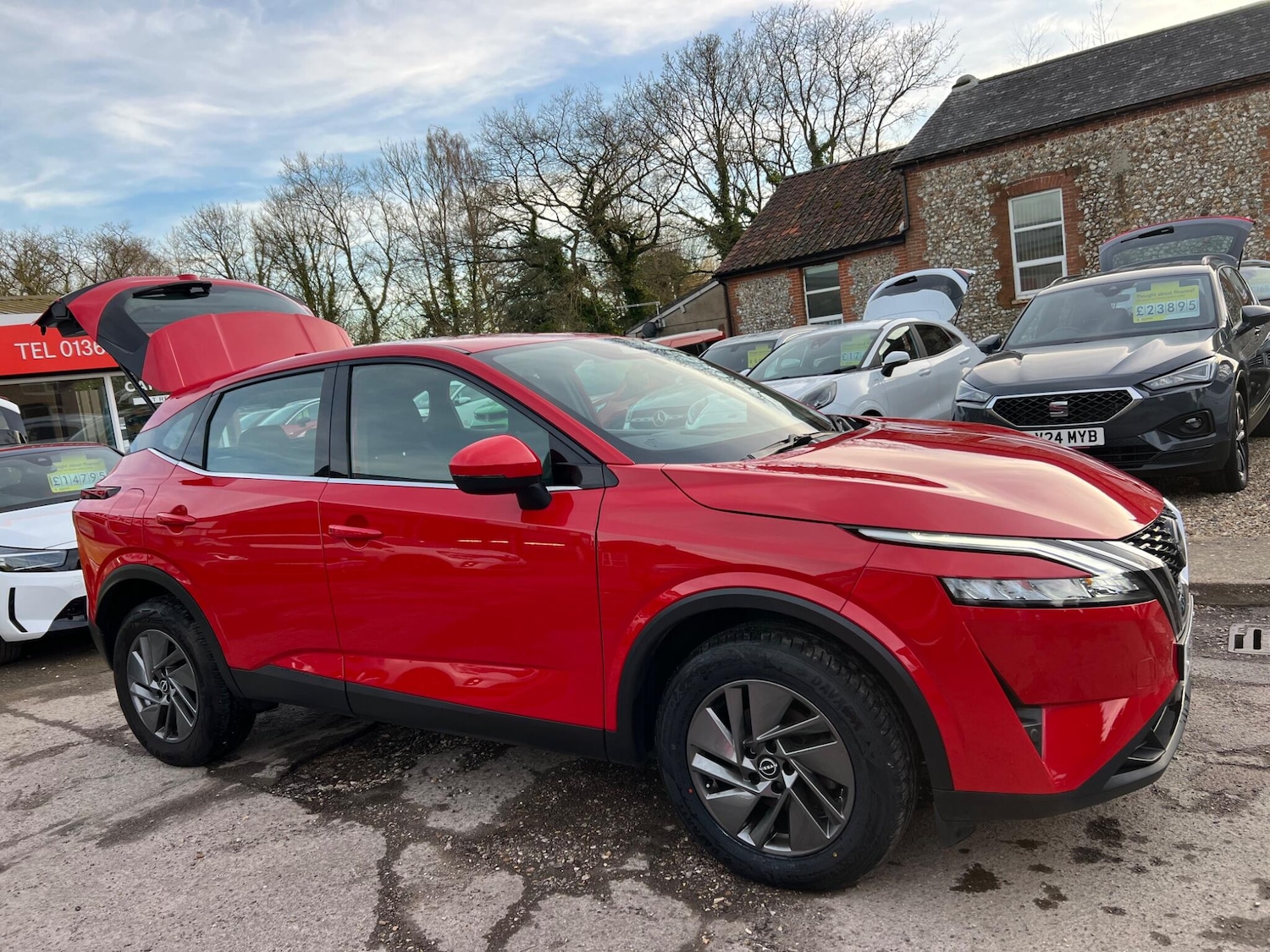Used Nissan Qashqai 2023 for sale - 77625705: Photo 14