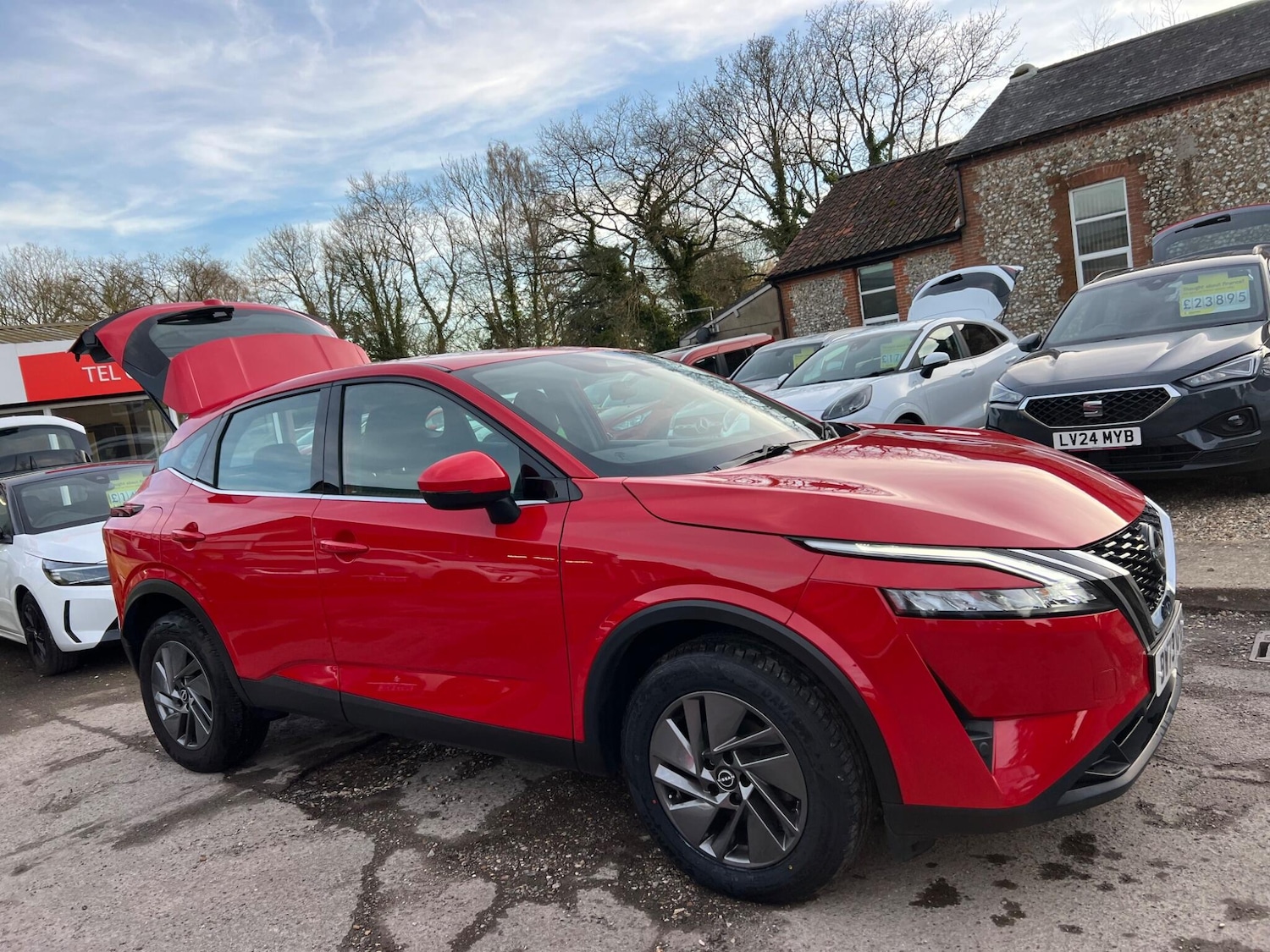 Used Nissan Qashqai 2023 for sale - 77625705: Photo 16