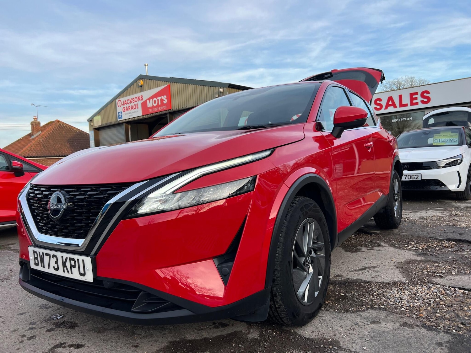Used Nissan Qashqai 2023 for sale - 77625705: Photo 17