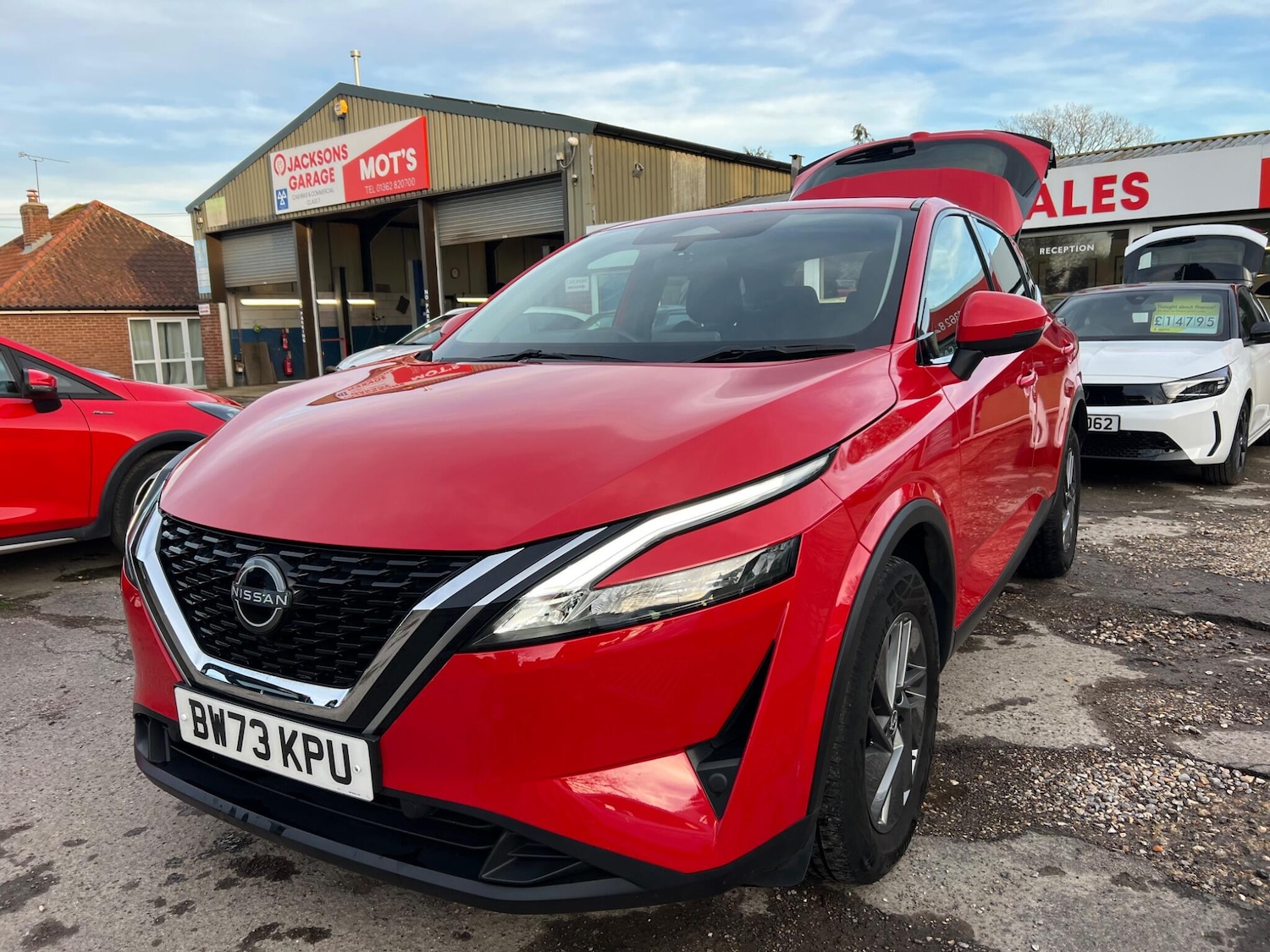 Used Nissan Qashqai 2023 for sale - 77625705: Photo 19