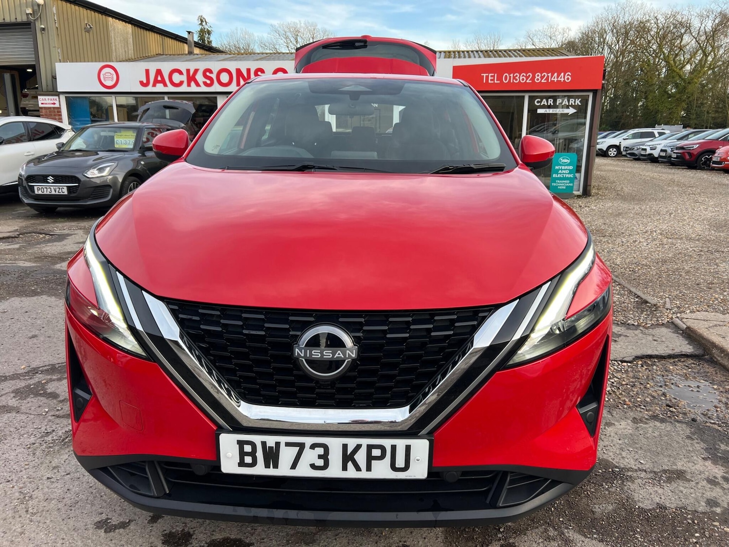 Used Nissan Qashqai 2023 for sale - 77625705: Photo 22