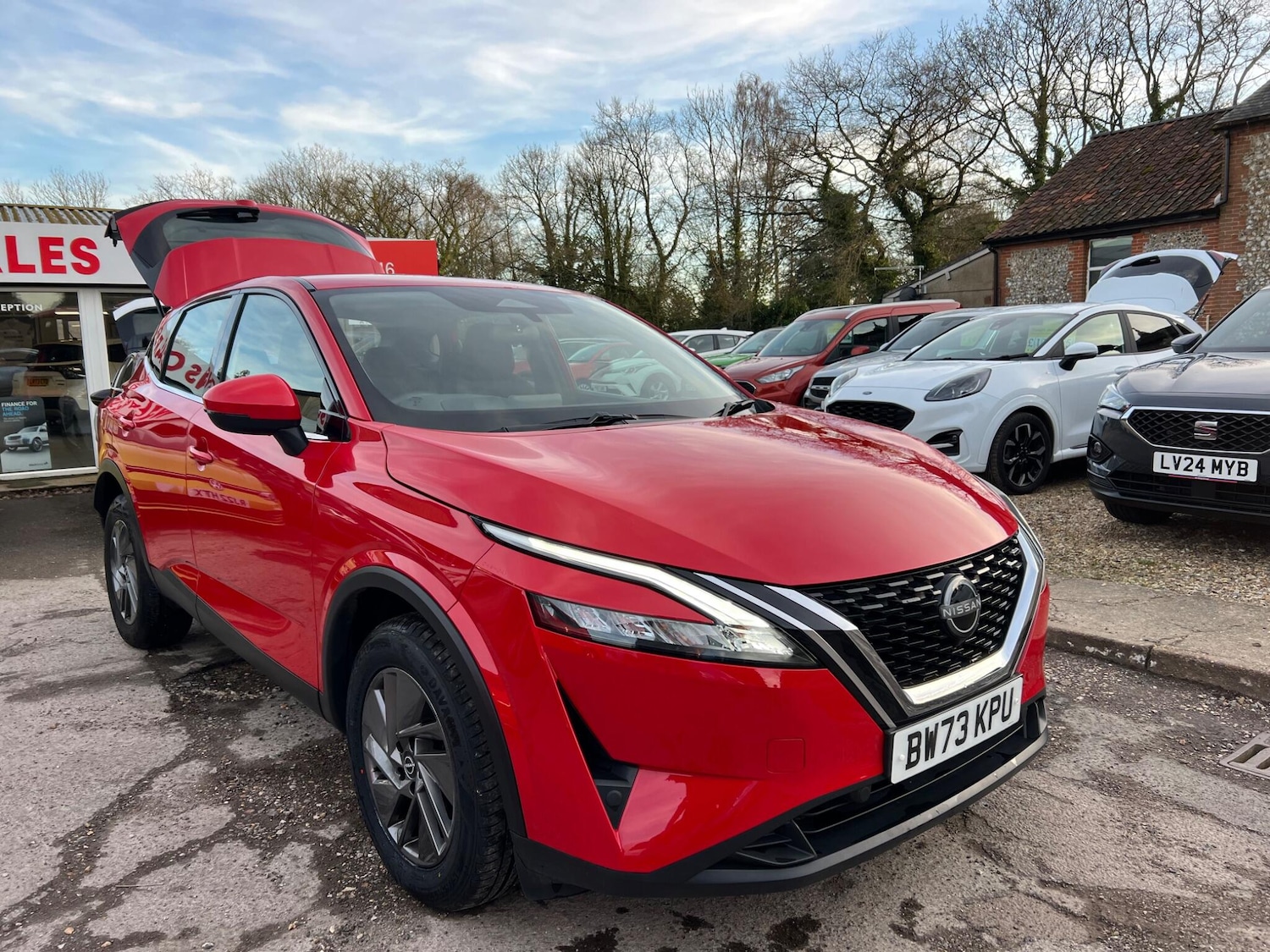 Used Nissan Qashqai 2023 for sale - 77625705: Photo 29