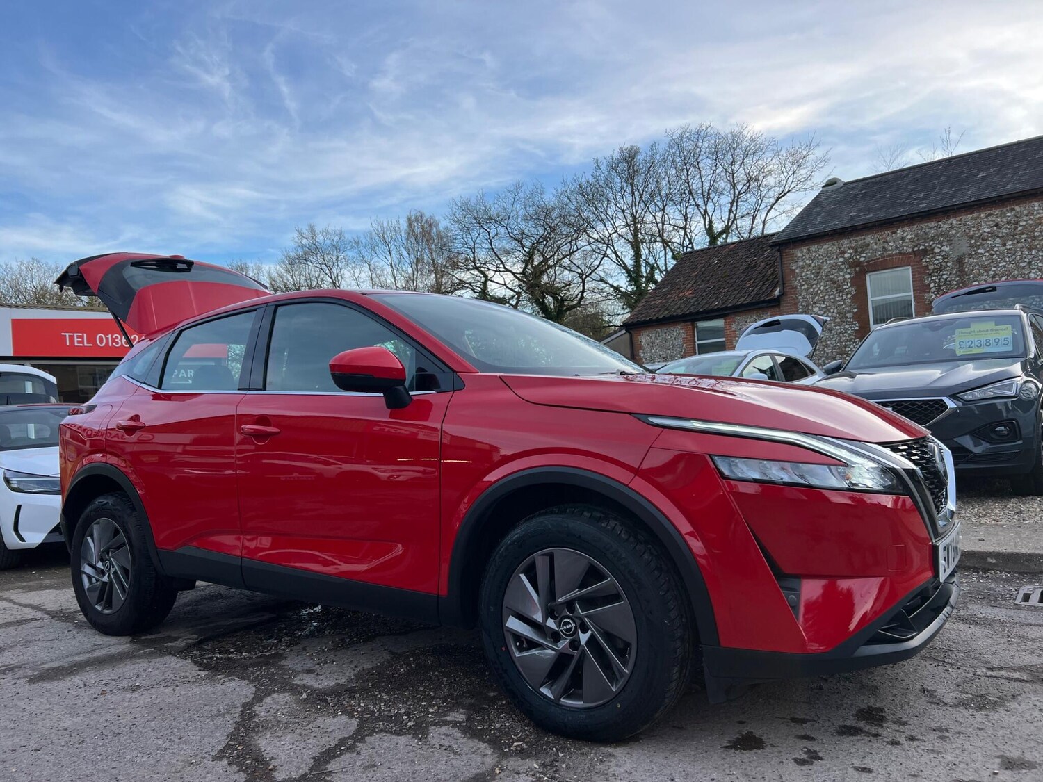 Used Nissan Qashqai 2023 for sale - 77625705: Photo 35