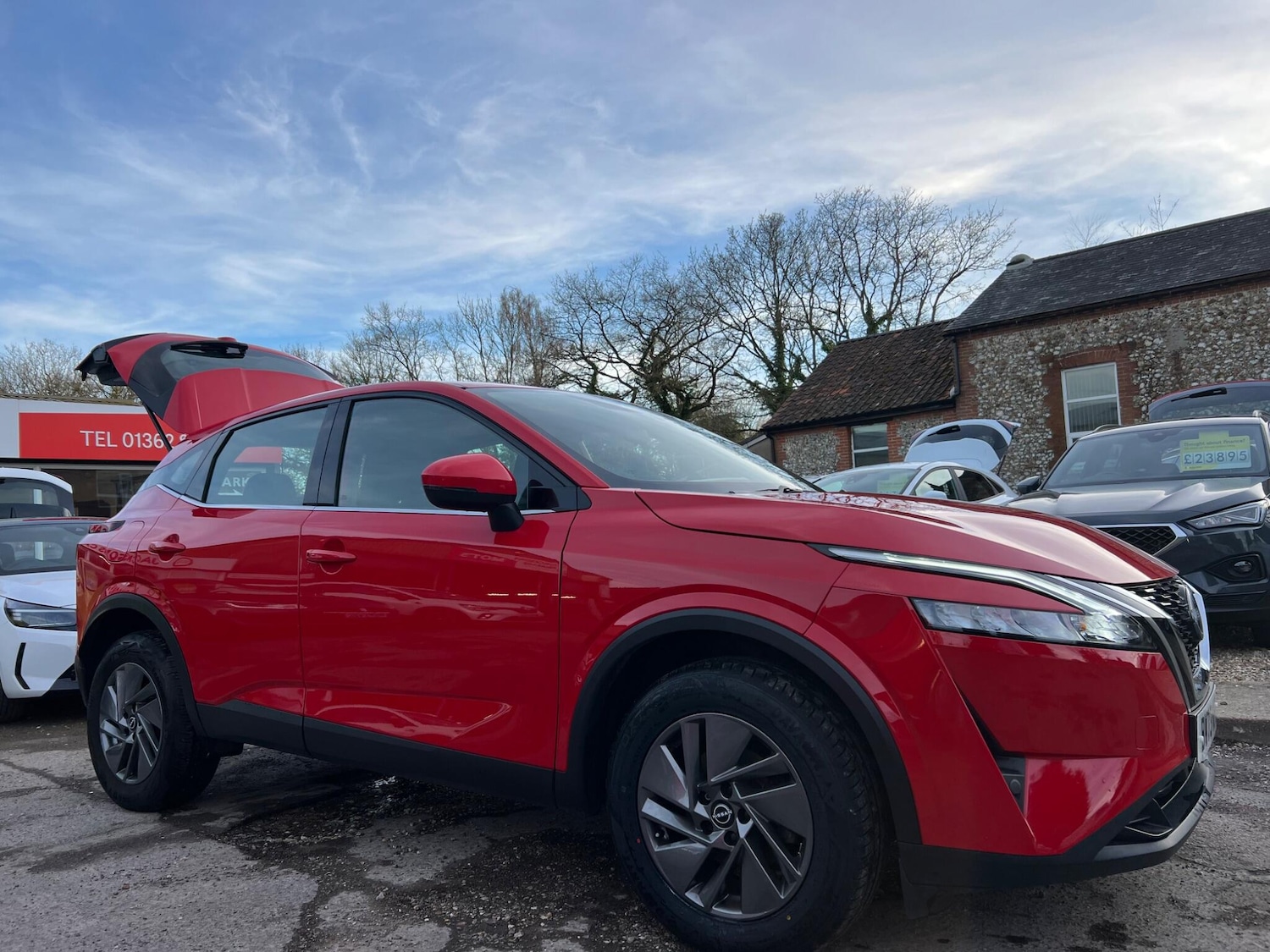 Used Nissan Qashqai 2023 for sale - 77625705: Photo 36