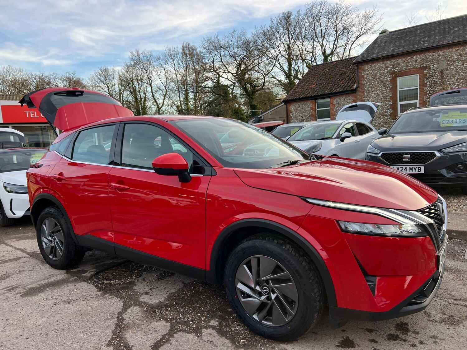 Used Nissan Qashqai 2023 for sale - 77625705: Photo 41