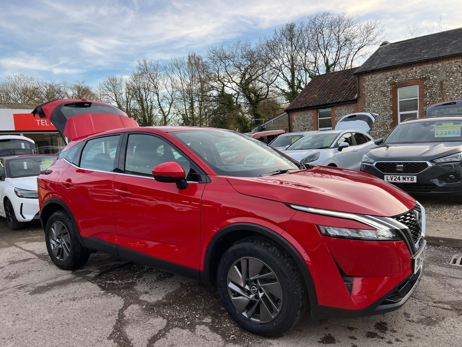Used Nissan Qashqai 2023 for sale - 77625705: Photo 42