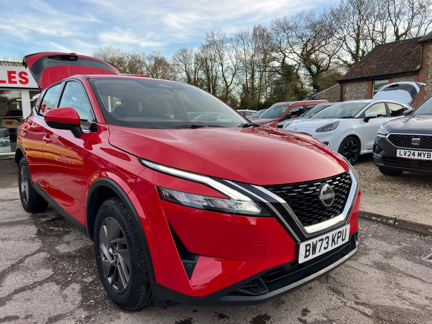 Used Nissan Qashqai 2023 for sale - 77625705: Photo 44