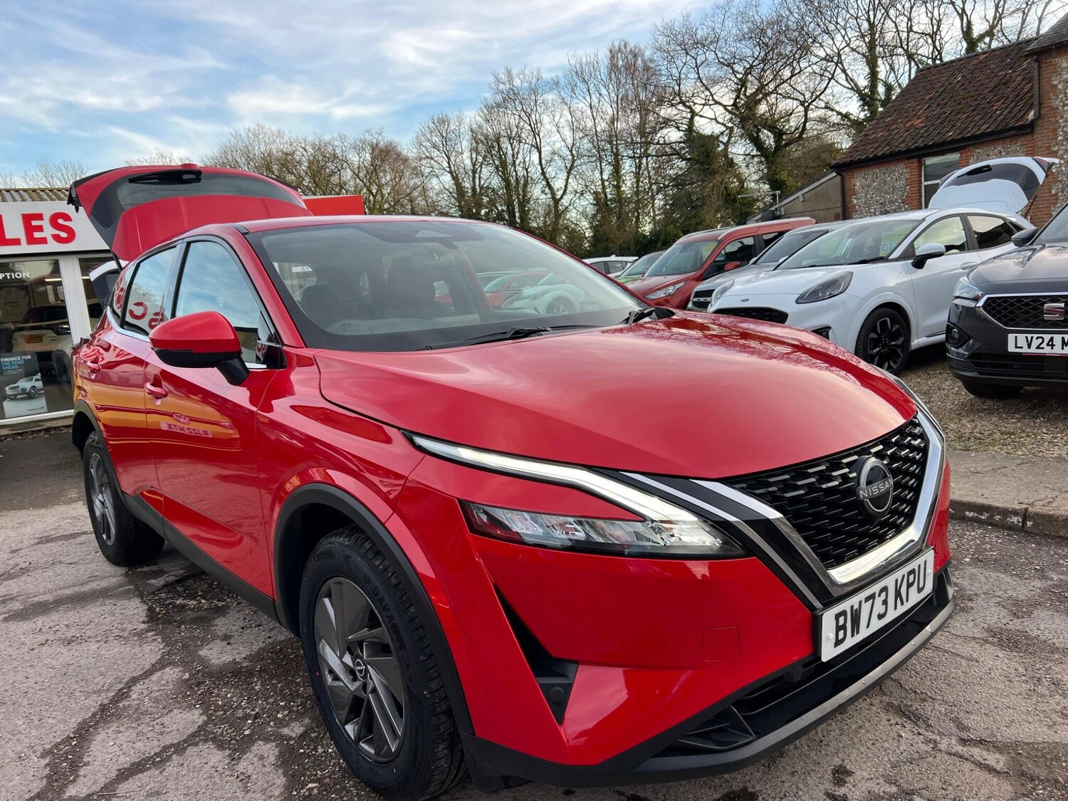 Used Nissan Qashqai 2023 for sale - 77625705: Photo 45