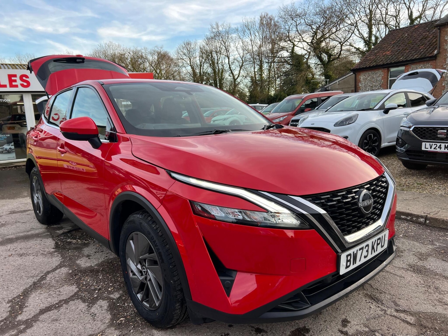 Used Nissan Qashqai 2023 for sale - 77625705: Photo 46