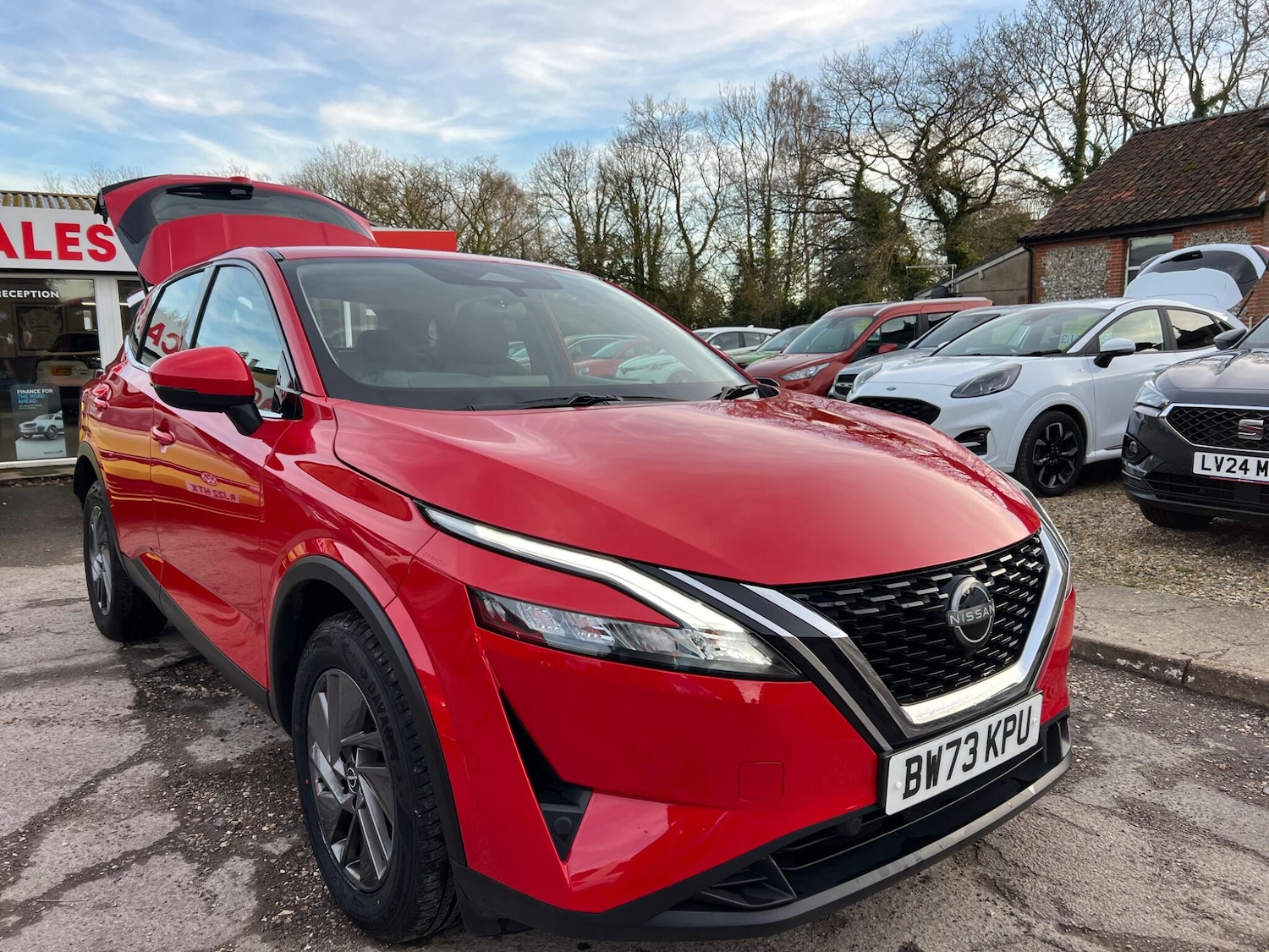 Used Nissan Qashqai 2023 for sale - 77625705: Photo 47