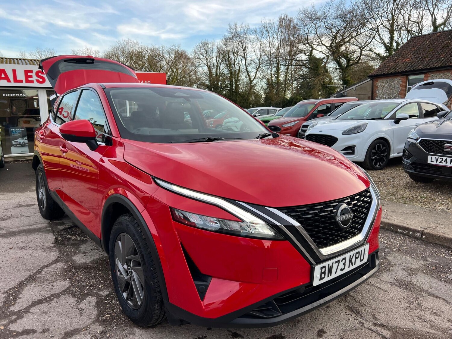 Used Nissan Qashqai 2023 for sale - 77625705: Photo 48