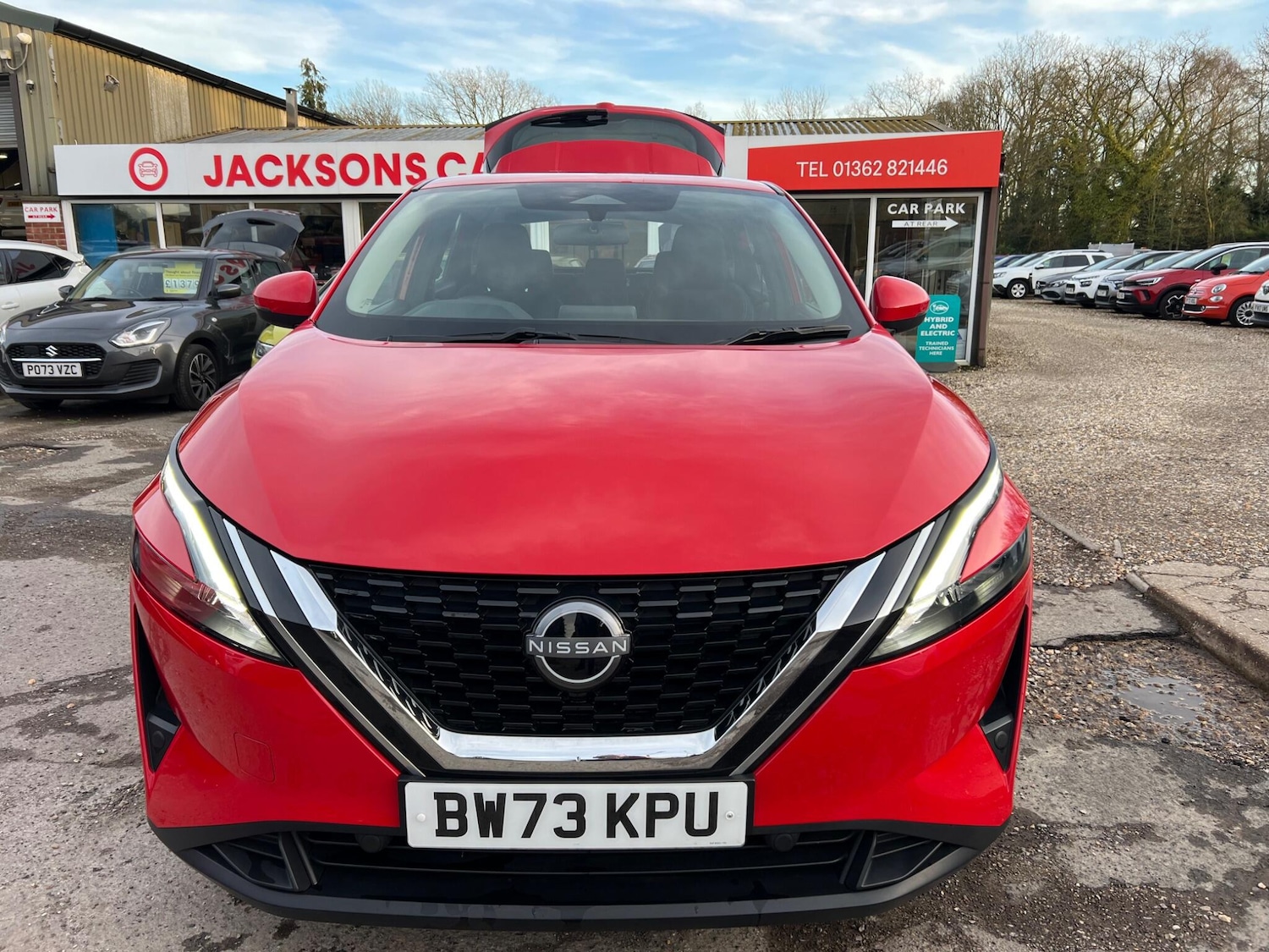 Used Nissan Qashqai 2023 for sale - 77625705: Photo 49