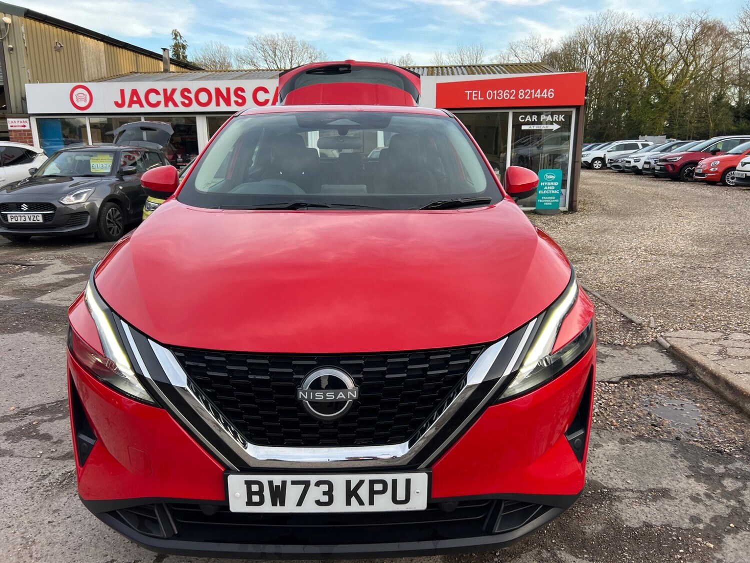 Used Nissan Qashqai 2023 for sale - 77625705: Photo 50