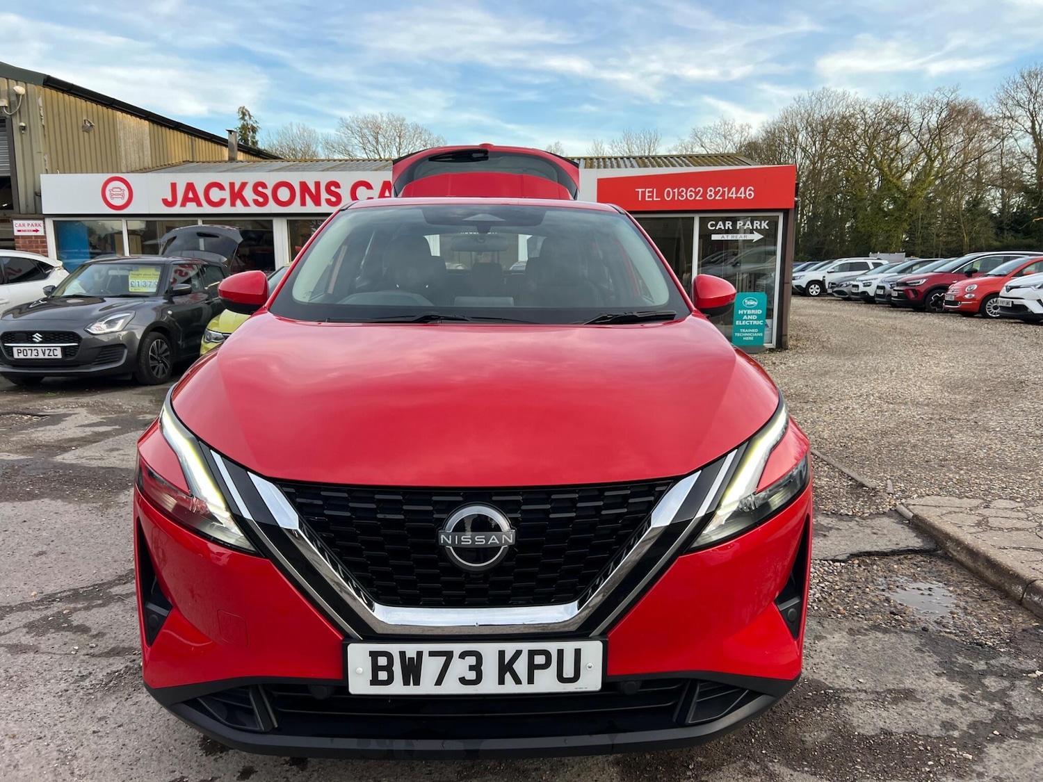 Used Nissan Qashqai 2023 for sale - 77625705: Photo 54