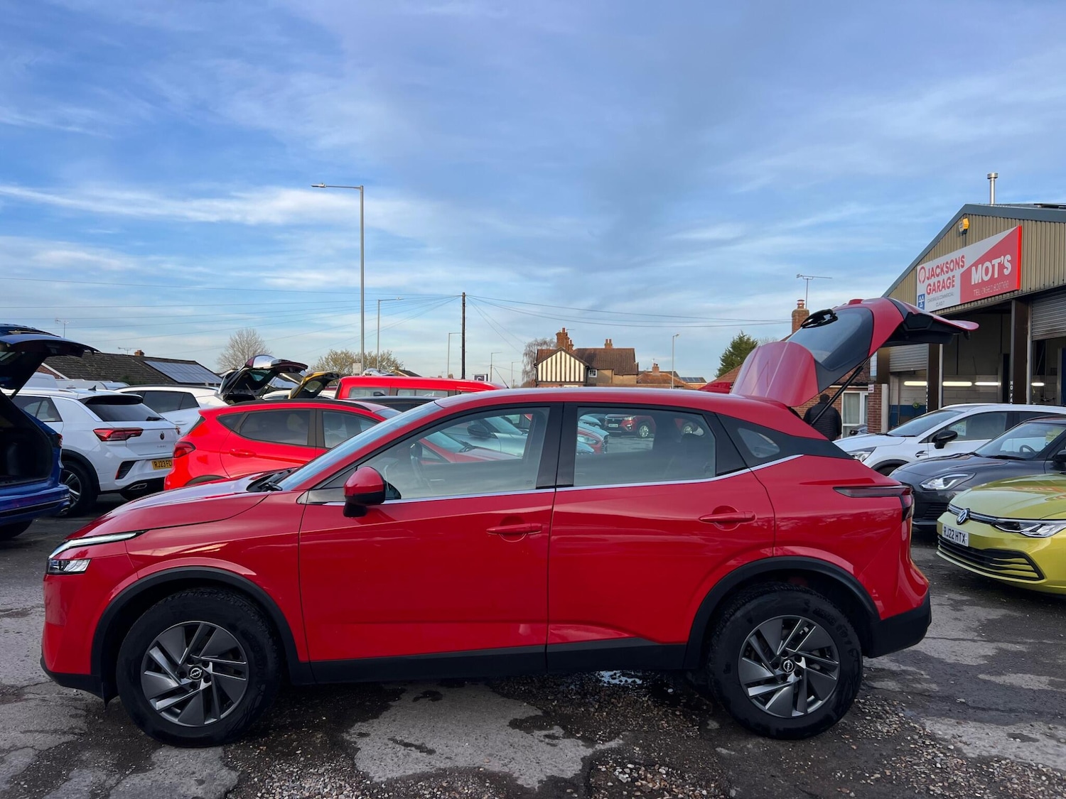 Used Nissan Qashqai 2023 for sale - 77625705: Photo 55