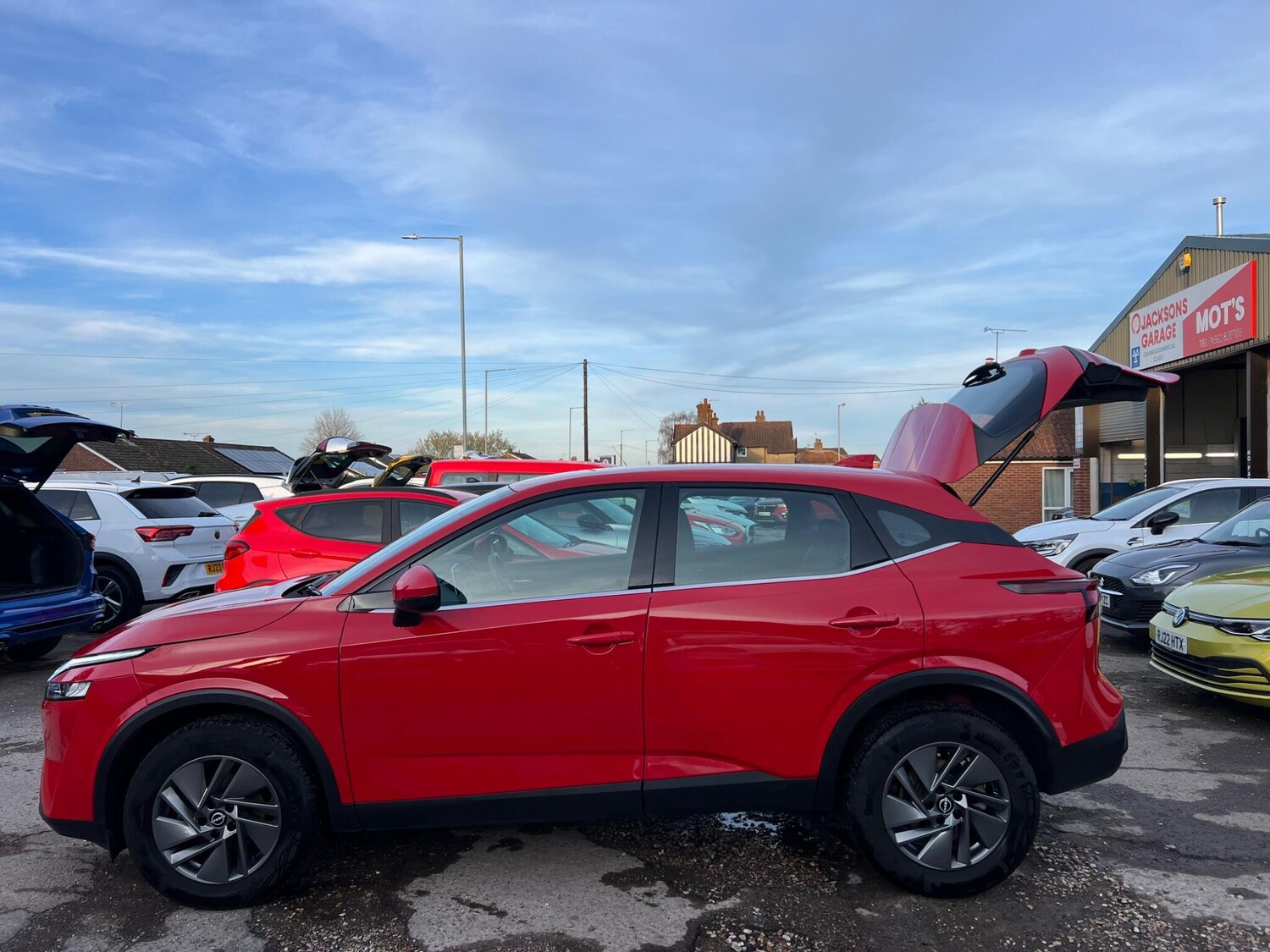 Used Nissan Qashqai 2023 for sale - 77625705: Photo 74