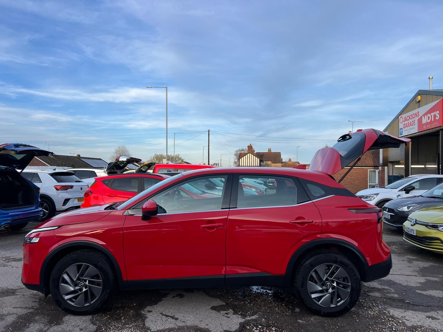 Used Nissan Qashqai 2023 for sale - 77625705: Photo 75