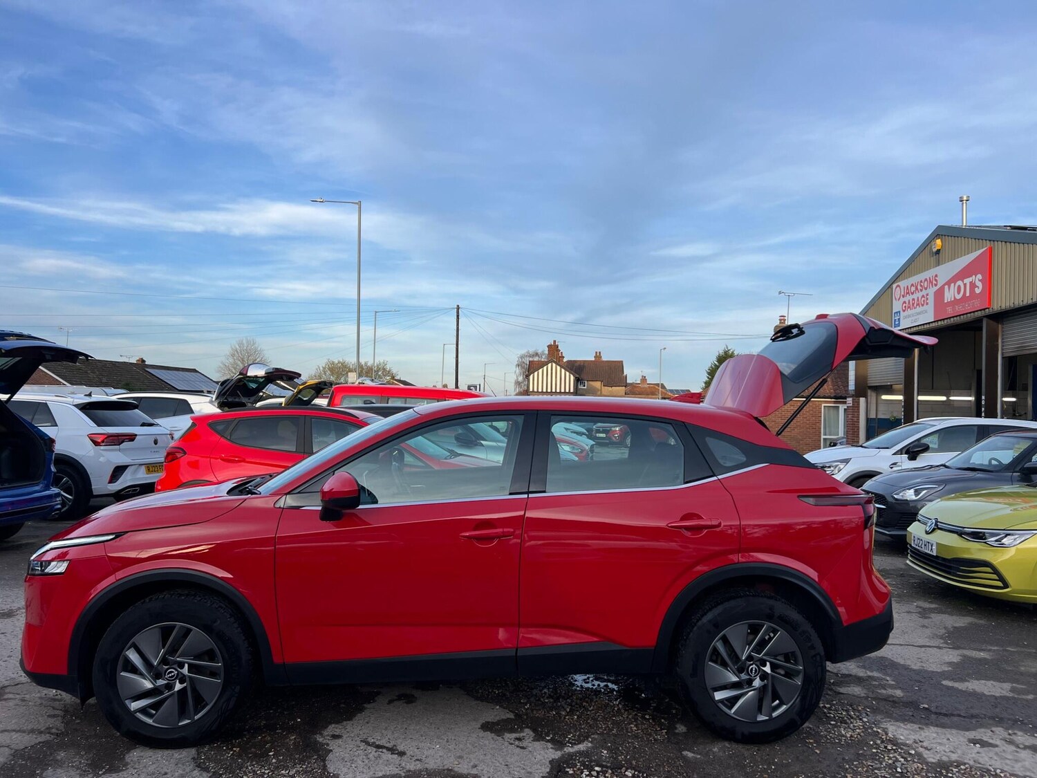 Used Nissan Qashqai 2023 for sale - 77625705: Photo 76