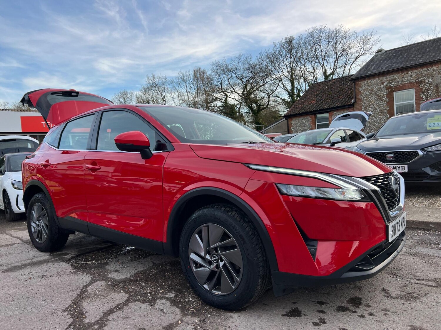 Used Nissan Qashqai 2023 for sale - 77625705: Photo 9