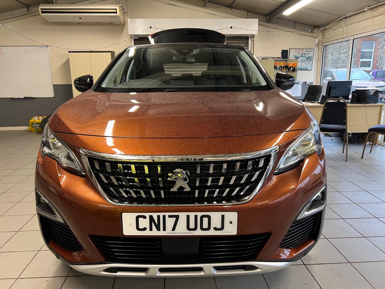 Used Peugeot 3008 2017 for sale - 76976611: Photo 13