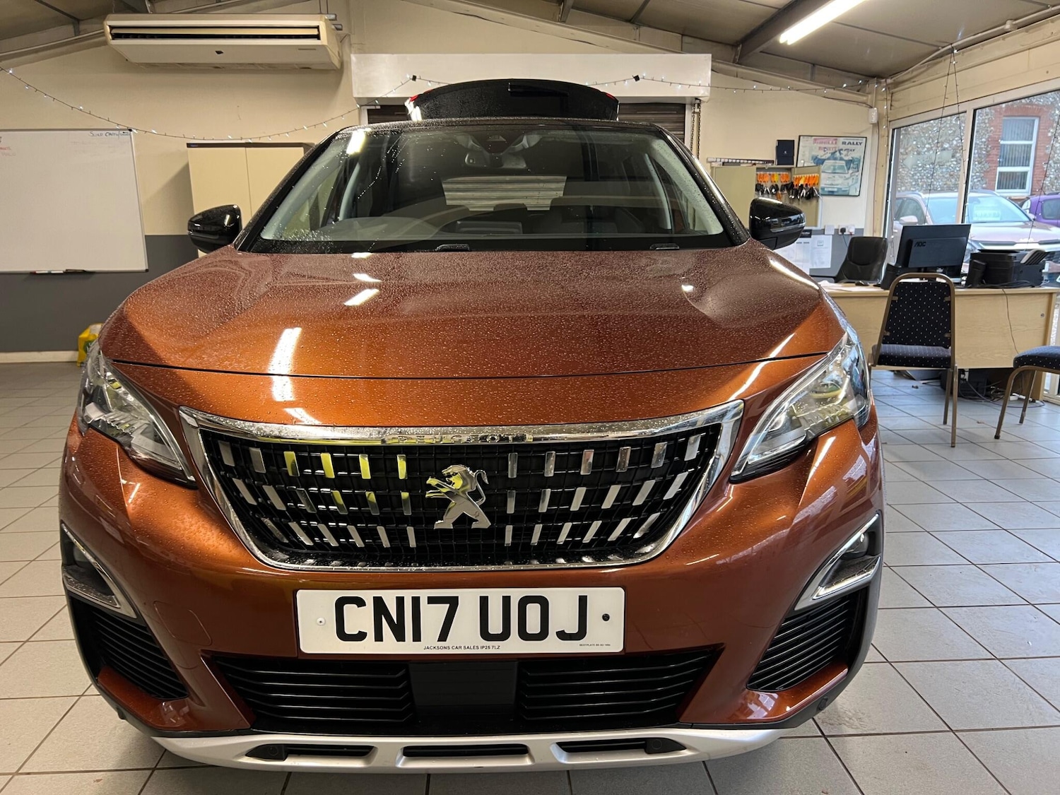 Used Peugeot 3008 2017 for sale - 76976611: Photo 14