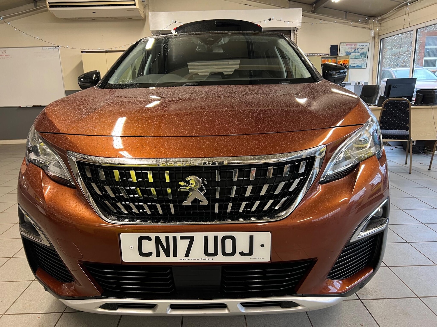 Used Peugeot 3008 2017 for sale - 76976611: Photo 15