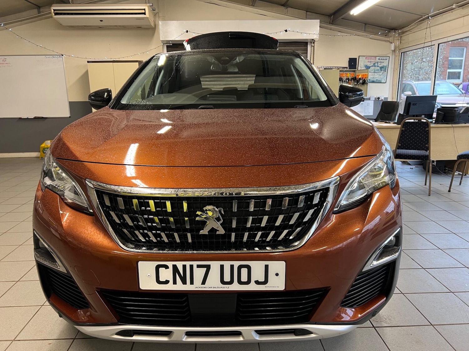 Used Peugeot 3008 2017 for sale - 76976611: Photo 17