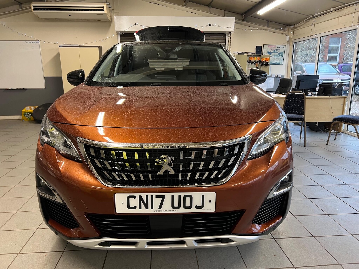 Used Peugeot 3008 2017 for sale - 76976611: Photo 64