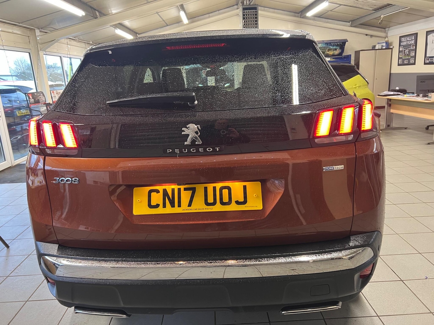 Used Peugeot 3008 2017 for sale - 76976611: Photo 96