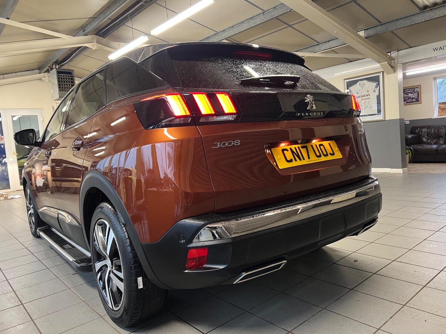 Used Peugeot 3008 2017 for sale - 76976611: Photo 98