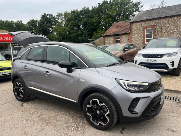 Used Vauxhall Crossland 2022 for sale - 75589630: Photo 3