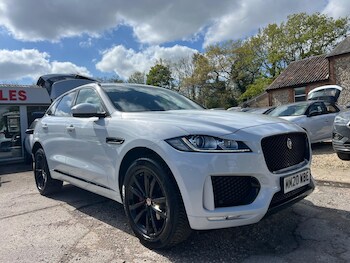 Used Jaguar F-Pace 2020 for sale - 78306913: Photo