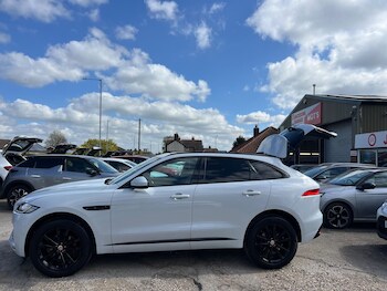 Used Jaguar F-Pace 2020 for sale - 78306913: Photo