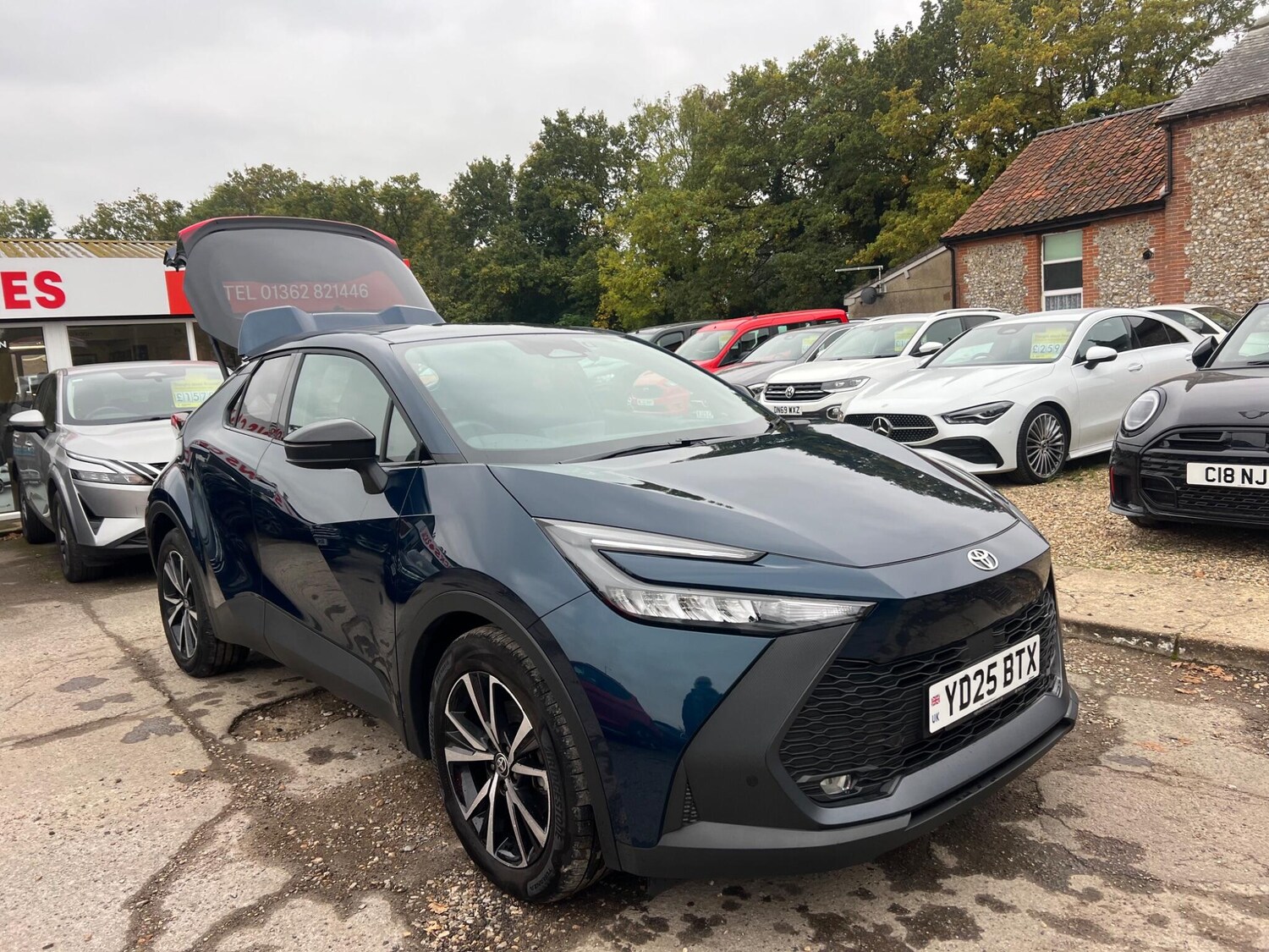 Used Toyota C-HR 2025 for sale - 76239009: Photo 64