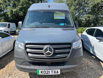 Used Mercedes-Benz Sprinter 2021 for sale - 79168728: Photo