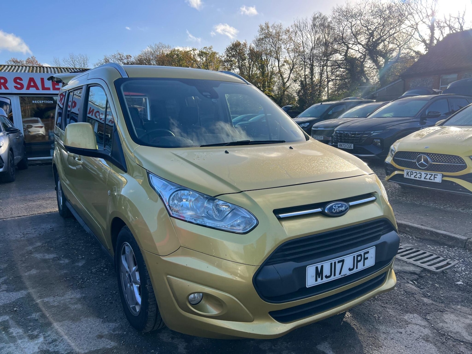 Used Ford Grand Tourneo Connect 2017 for sale - 76728175: Photo 30