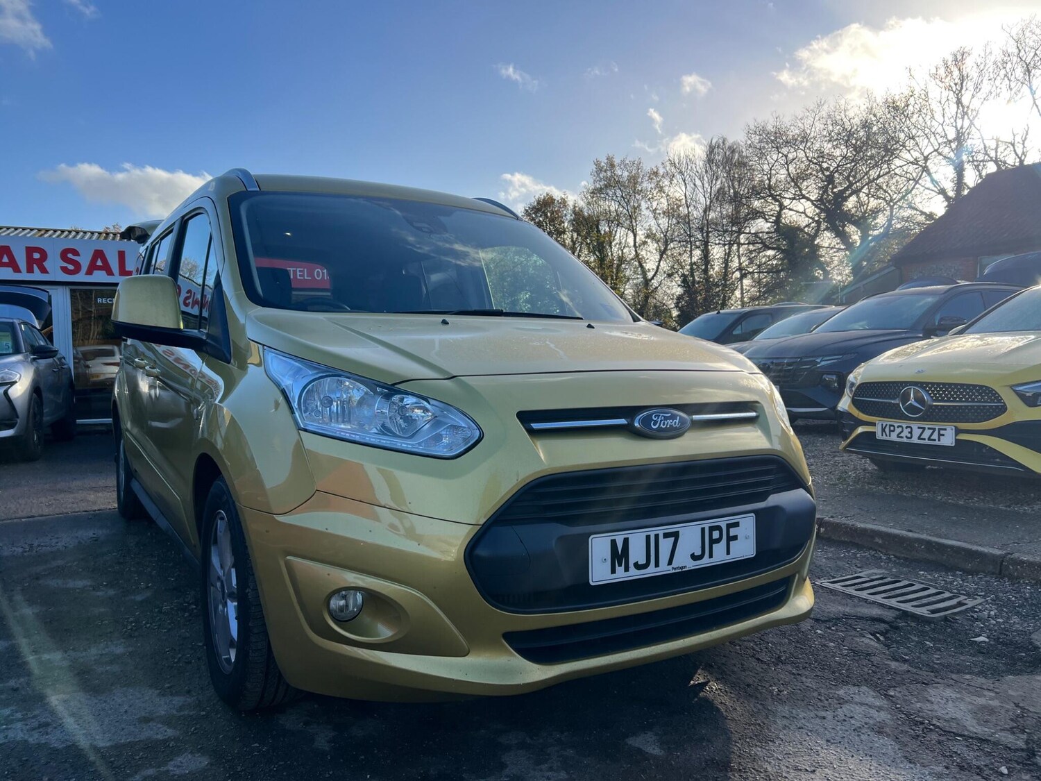 Used Ford Grand Tourneo Connect 2017 for sale - 76728175: Photo 43