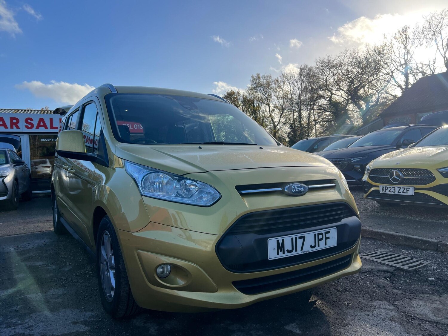 Used Ford Grand Tourneo Connect 2017 for sale - 76728175: Photo 44