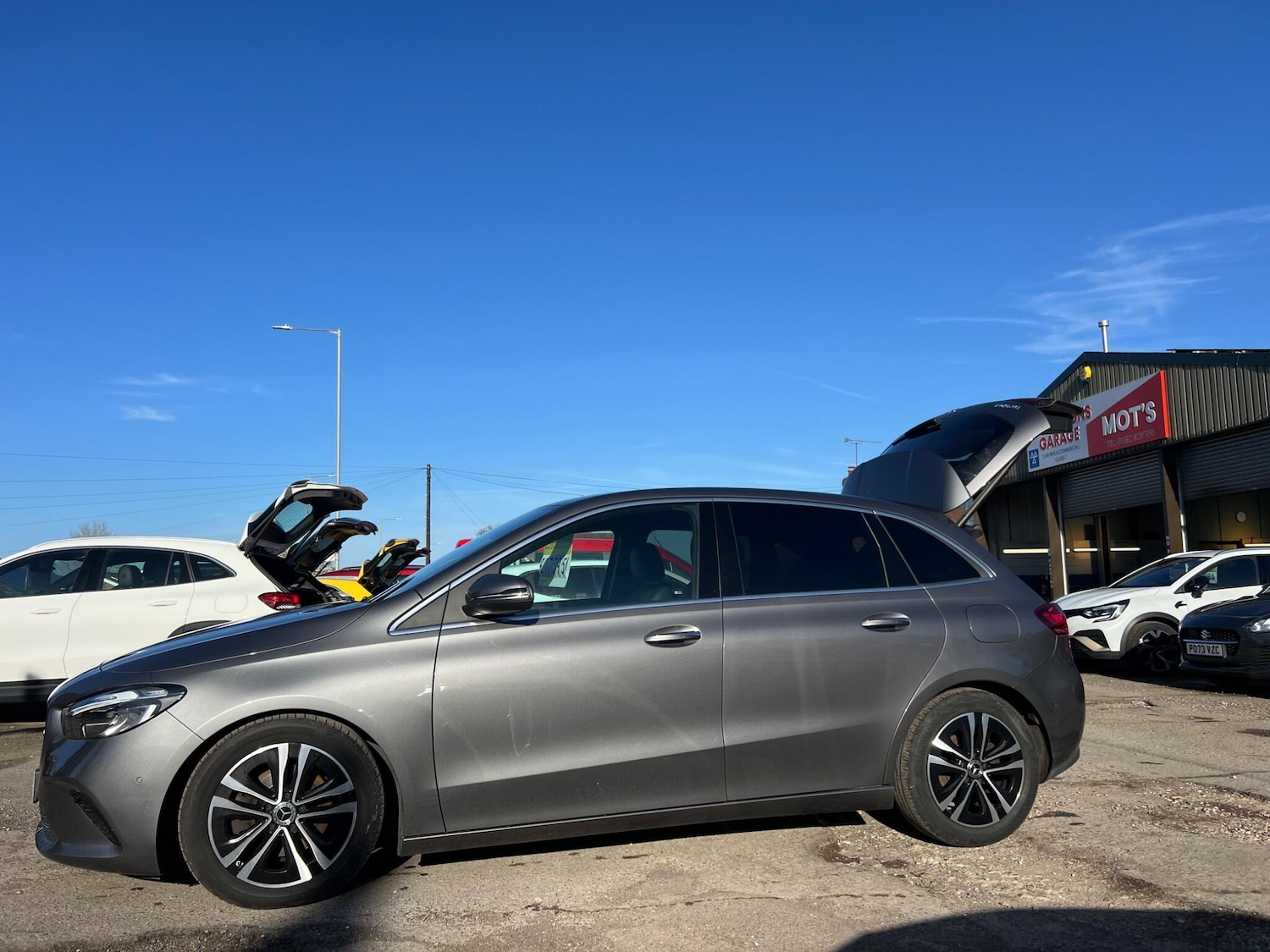 Used Mercedes-Benz B Class 2023 for sale - 77670463: Photo 17