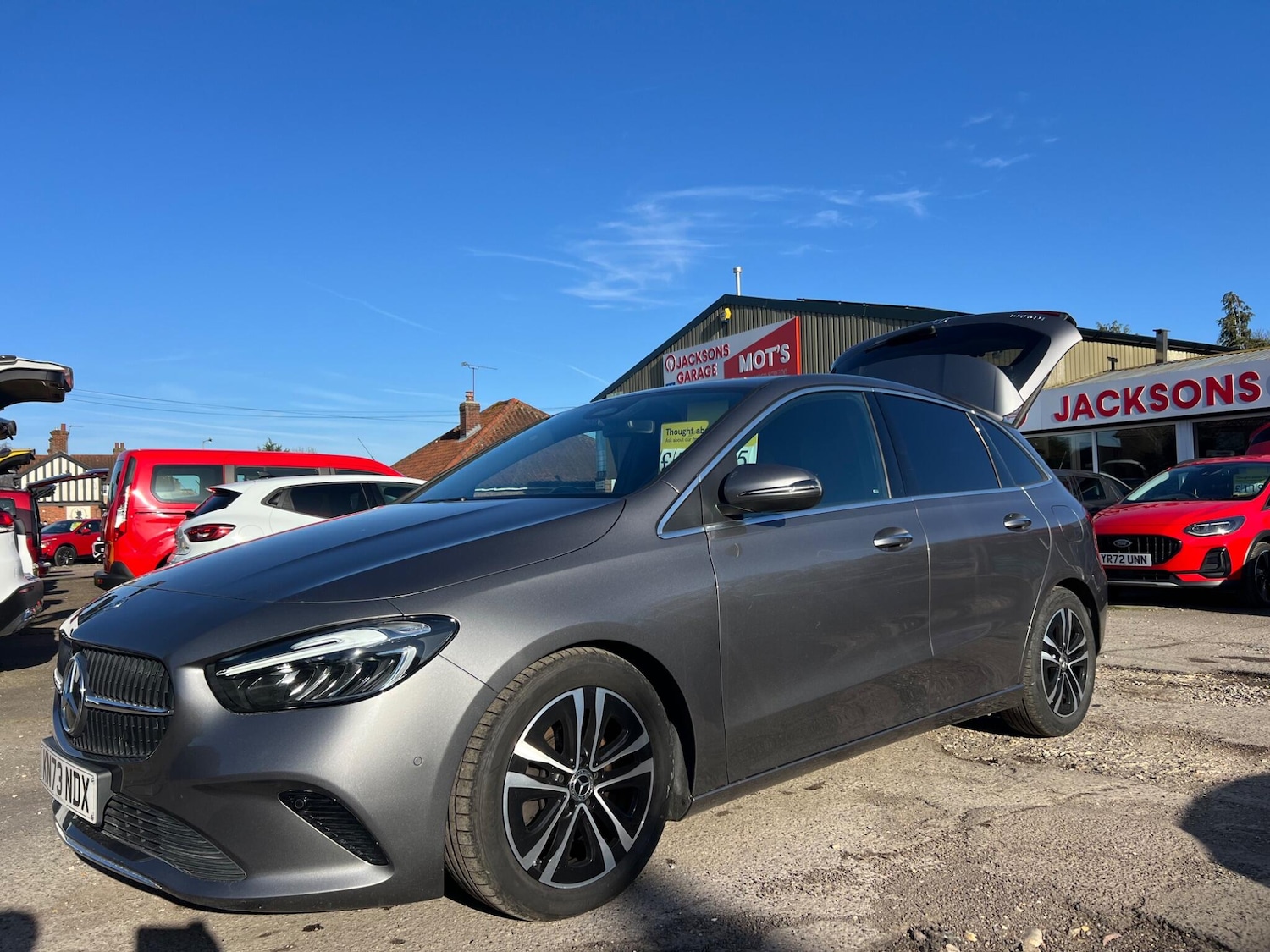 Used Mercedes-Benz B Class 2023 for sale - 77670463: Photo 18