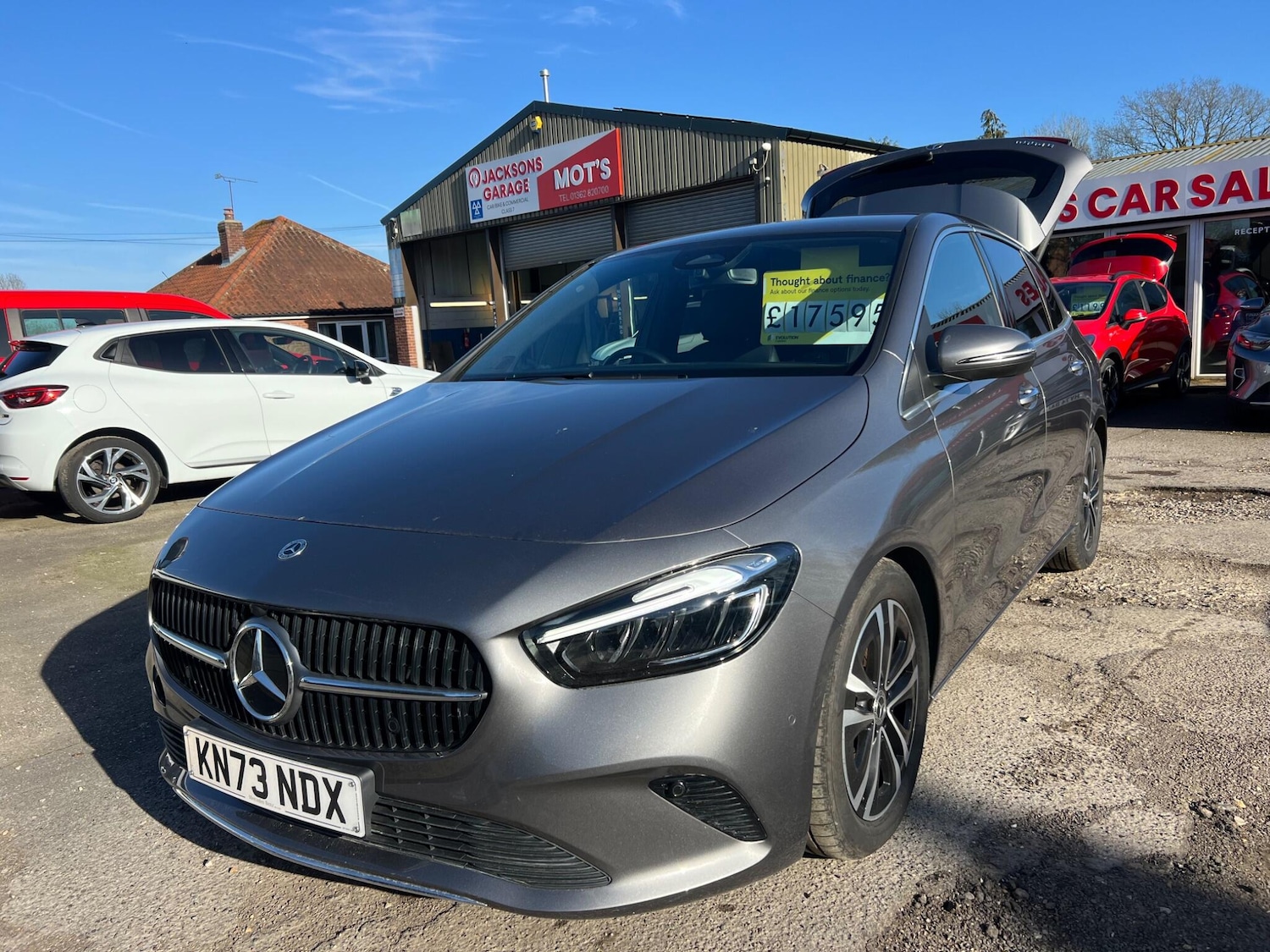 Used Mercedes-Benz B Class 2023 for sale - 77670463: Photo 20