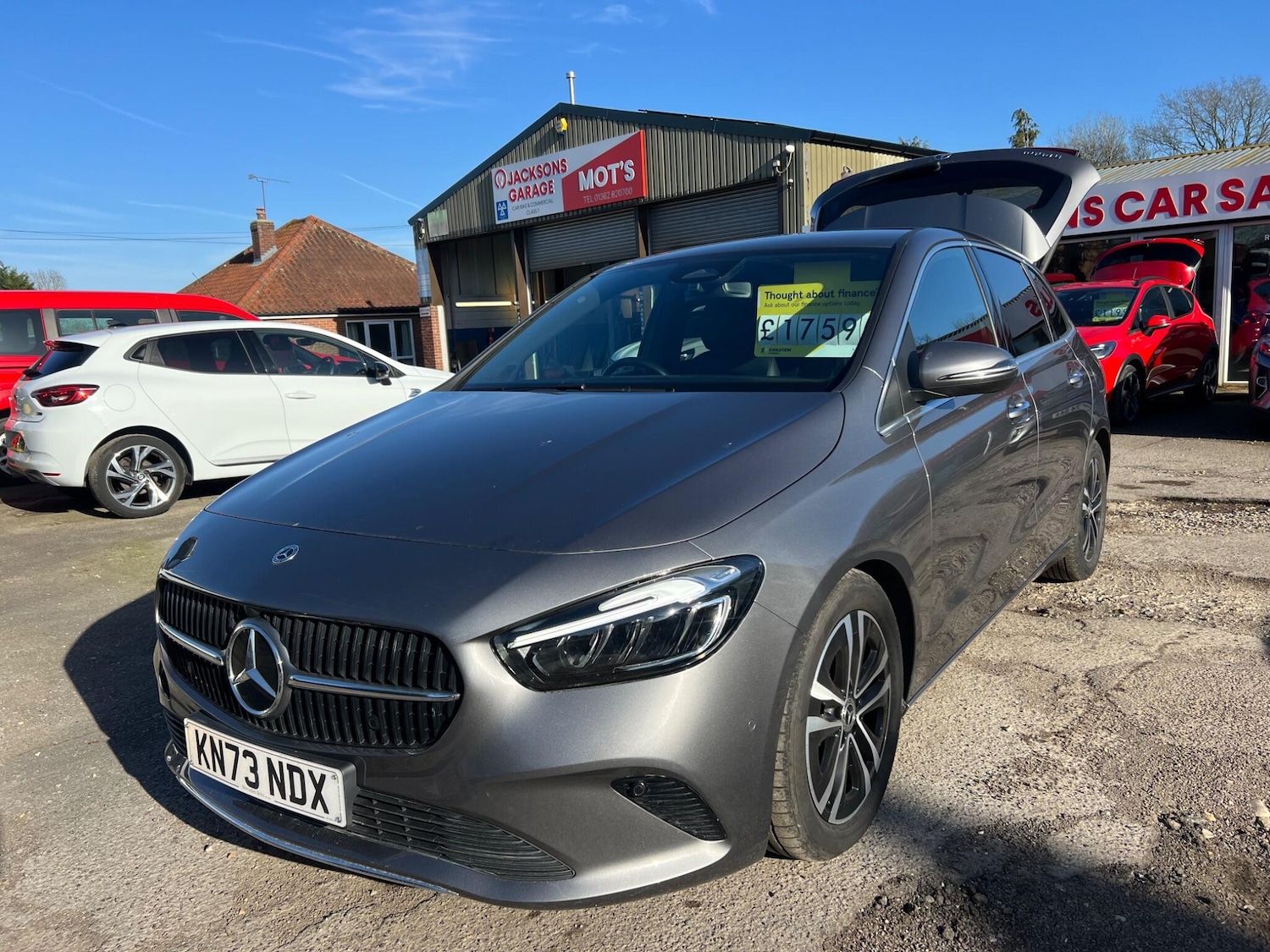 Used Mercedes-Benz B Class 2023 for sale - 77670463: Photo 21