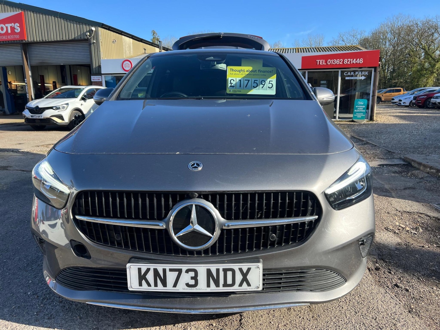 Used Mercedes-Benz B Class 2023 for sale - 77670463: Photo 22