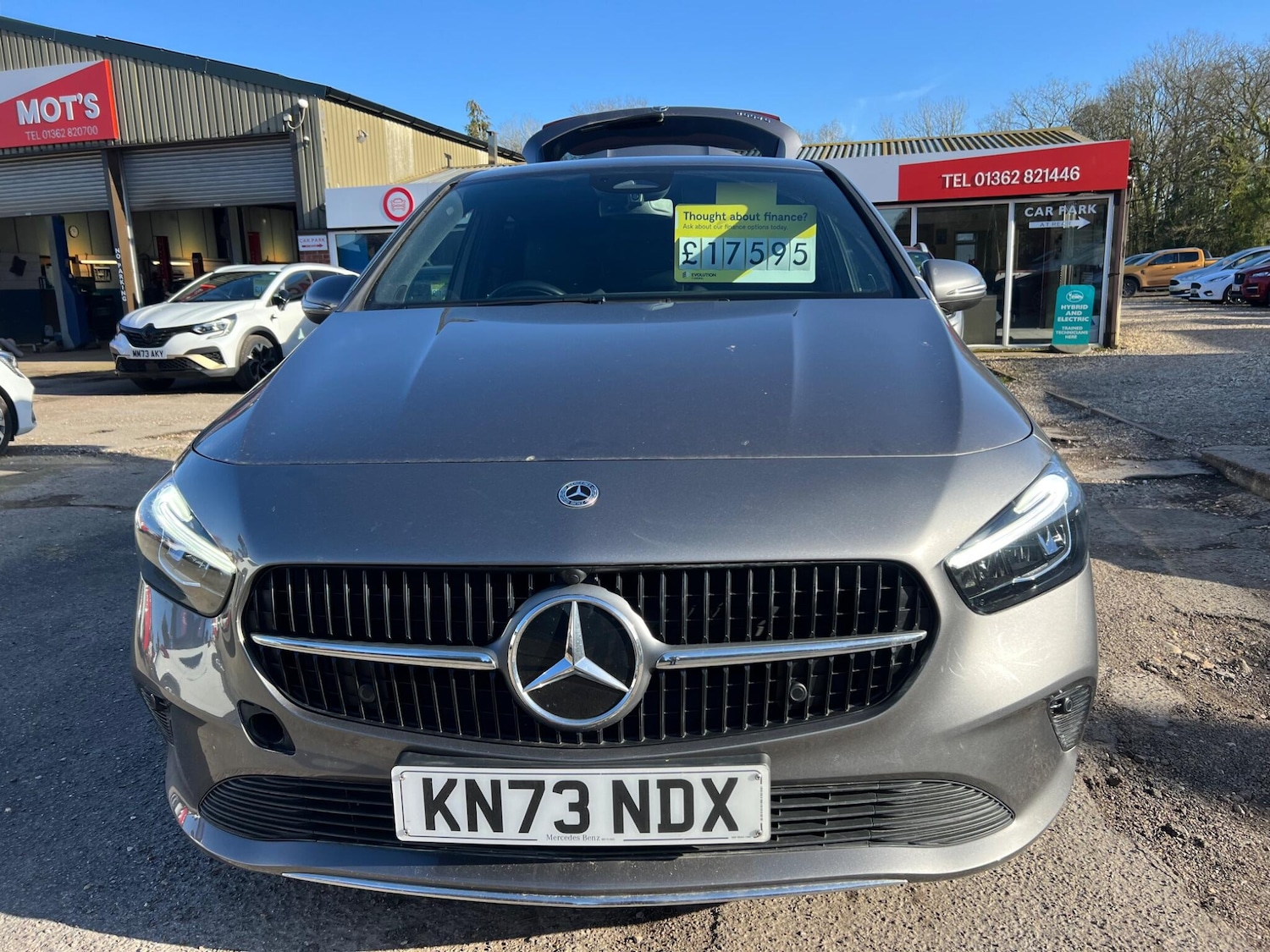 Used Mercedes-Benz B Class 2023 for sale - 77670463: Photo 23