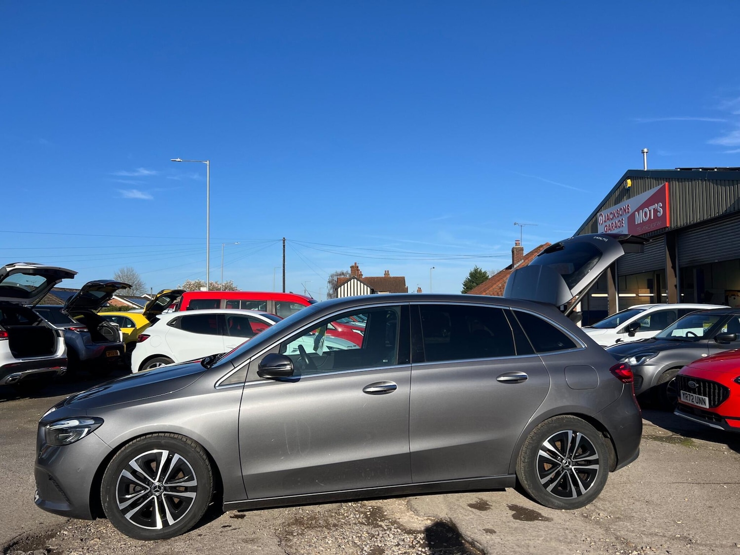 Used Mercedes-Benz B Class 2023 for sale - 77670463: Photo 59