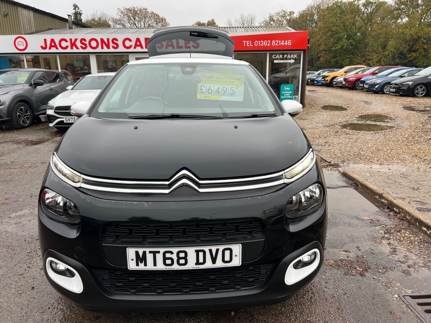 Used Citroen C3 2018 for sale - 76573378: Photo 34