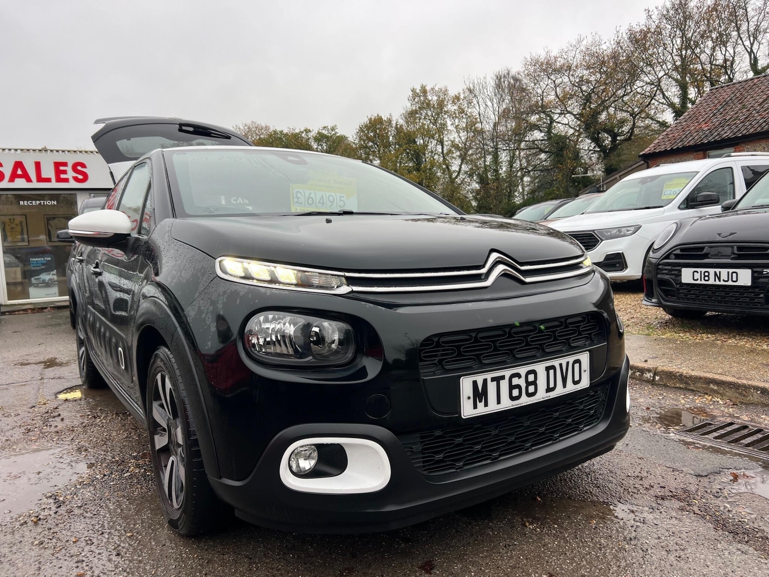 Used Citroen C3 2018 for sale - 76573378: Photo 41